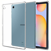 Калъф за Samsung Galaxy Tab S6 Lite 2022, силикон, прозрачен