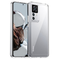 Калъфи за Xiaomi 12T Pro 5G, Fusion Hybrid, прозрачен