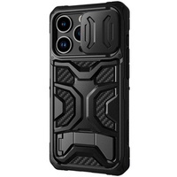 Калъфи за iPhone 14 Pro, NILLKIN Adventurer Pro, черен