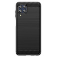 Калъфът за Samsung Galaxy M33 5G, Carbon, черен