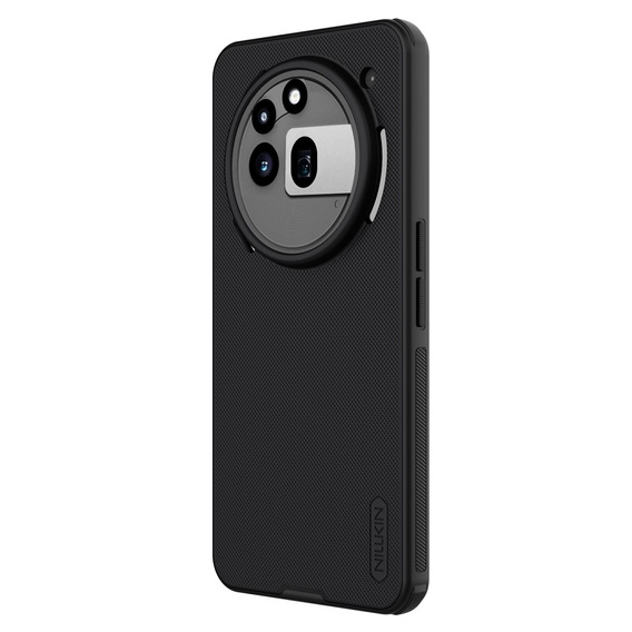 Калъфът NILLKIN за Nothing Phone 3A Pro, Frosted Shield, за MagSafe, черен