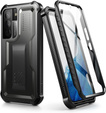 Калъфи за Samsung Galaxy S22, Dexnor Full Body Hybrid, черен