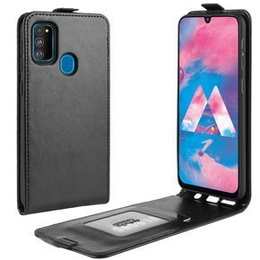 Калъф с капак за Samsung Galaxy M21, Flip, черен