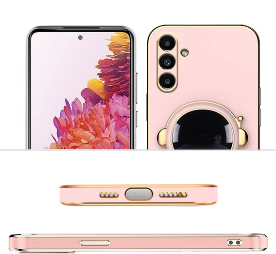 Калъфи за Samsung Galaxy A56 5G, Astronaut, розов