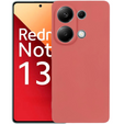 Калъф за Xiaomi Redmi Note 13 Pro 4G, Silicone Lite, червен