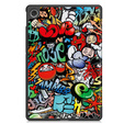 Калъф за Lenovo Tab TB311FU, Smartcase, graffiti