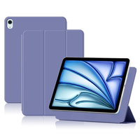 Калъфът за Apple iPad Air 11" 6 gen. 2024 (A2902, Magnetic smartcase, лилав