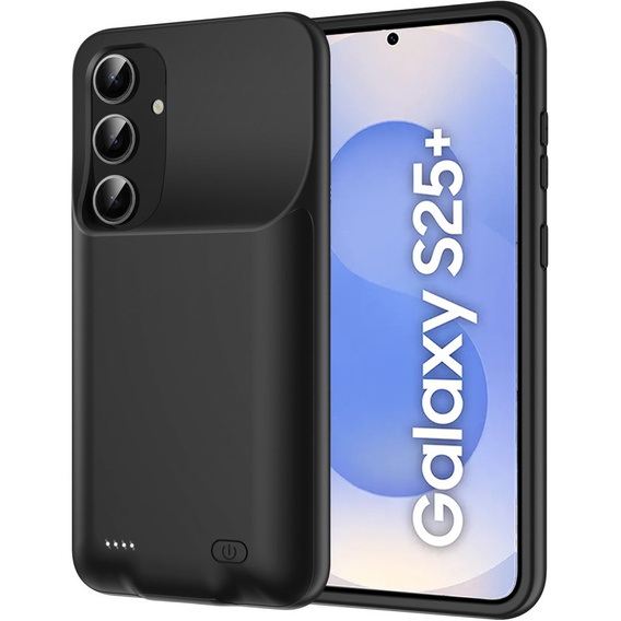 Калъф с 10000mAh батерия за Samsung Galaxy A34 5G, черен