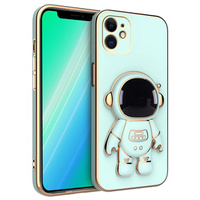 Калъфи за iPhone 12, Astronaut, ментов