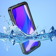 Калъфи IP68 водоустойчив за iPhone 13, черен