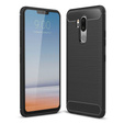 Калъфът за LG G7 ThinQ / G7 Fit, Carbon, черен