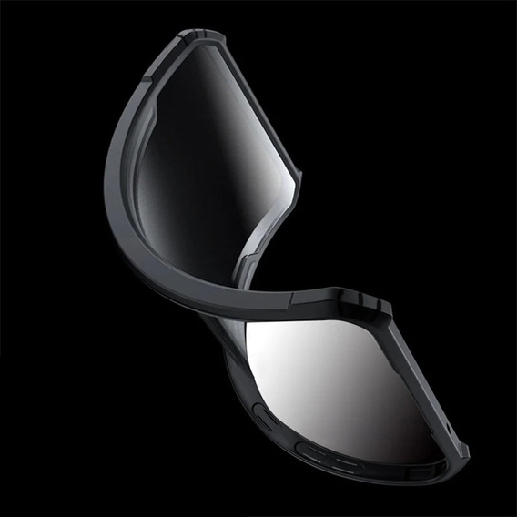 Калъфи за Motorola Edge 60 / 60 Fusion, AntiDrop Hybrid, черен