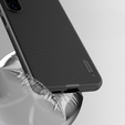 Калъфът NILLKIN за Samsung Galaxy S24 FE, Frosted Shield, за MagSafe, черен