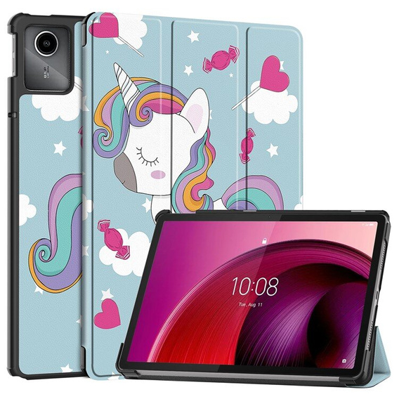 Калъф за Lenovo Tab M11, Smartcase, unicorn