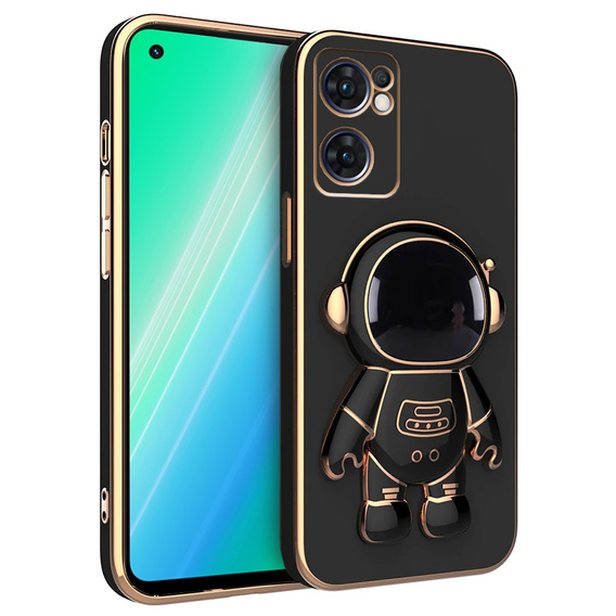 Калъфи за Oppo Reno 7 5G, Astronaut, черен