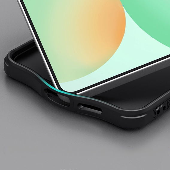 Калъфът NILLKIN за Samsung Galaxy S25 Edge, Frosted Shield, за MagSafe, черен