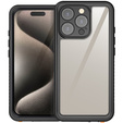 Калъфи IP68 водоустойчив за iPhone 16 Pro Max, черен