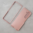 Брониран калъф за Samsung Galaxy Z Fold5 5G, CamShield Slide, розов rose gold
