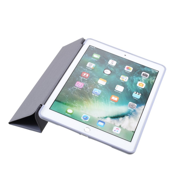 Калъф за iPad 7/8/9 10.2 2019/2020/2021, Smartcase, сив