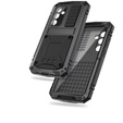 Брониран калъф за Samsung Galaxy S25+ Plus, R-JUST, черен