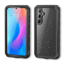 Водоустойчивият калъф IP68 за Samsung Galaxy A55 5G, Redpepper, черен