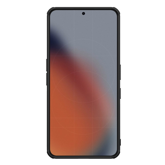 Калъфът NILLKIN за Nothing Phone 3A Pro, Frosted Shield, за MagSafe, черен