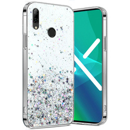 Калъфи за Huawei P Smart 2019, Glittery, прозрачен