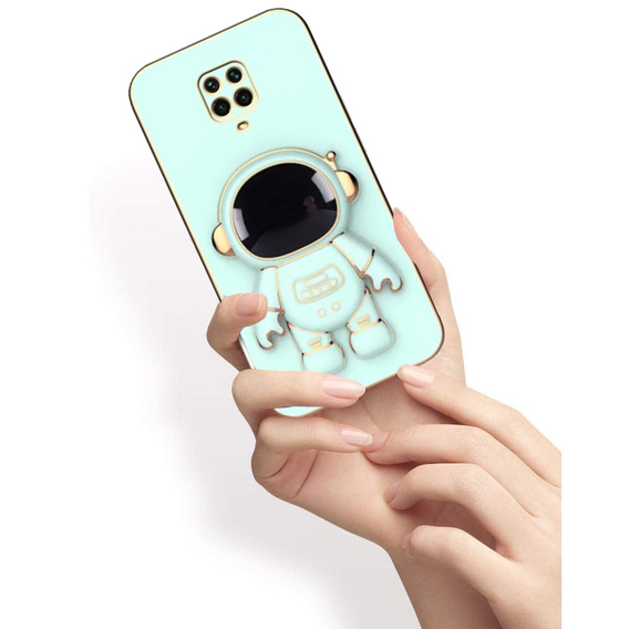 Калъфи за Xiaomi Redmi Note 9 Pro / 9s, Astronaut, ментов