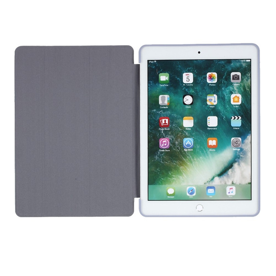 Калъф за iPad 7/8/9 10.2 2019/2020/2021, Smartcase, сив