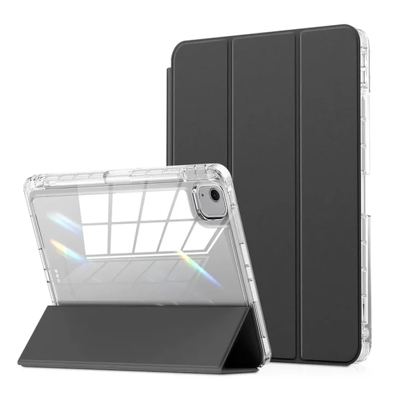 Калъф за Lenovo Tab M11, Smartcase Hybrid, с място за стилус, черен