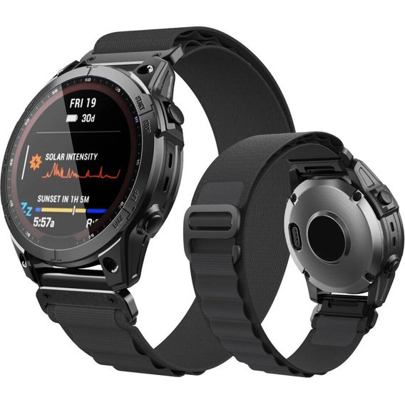 Найлонова каишка Quickfit за Garmin Fenix 5X/6X/6X PRO/7X