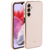 Калъф за Samsung Galaxy M34, Glamour CamShield, розов