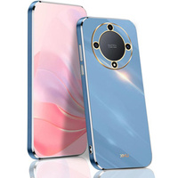 Калъф за Honor Magic 6 Lite 5G, Glamour CamShield, син