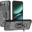Калъф за OnePlus Nord 4, KickStand Camera Lens, черен