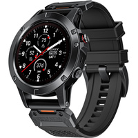 Силиконова каишка QuickFit за Garmin Fenix 22mm