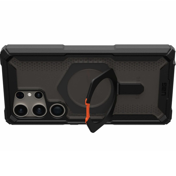 Калъфи Urban Armor Gear за Galaxy S24 Ultra, Plasma XTE Kickstand, черен