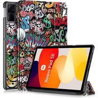 Калъф за Xiaomi Redmi Pad SE 11", Smartcase, graffiti