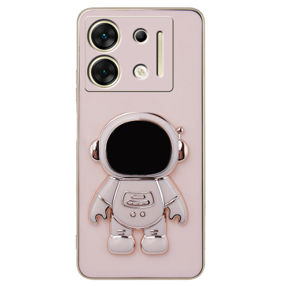 Калъфи за Infinix Zero 30 5G, Astronaut, розов