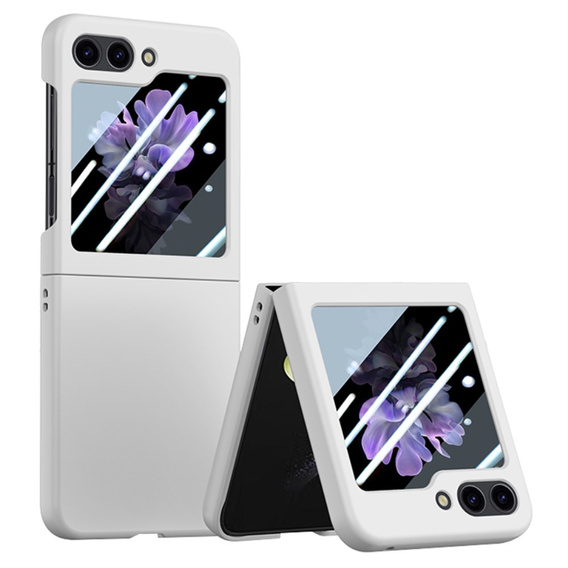 Калъф за Samsung Galaxy Z Flip6 5G, PC Case, бял