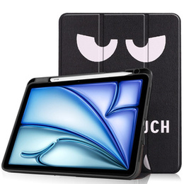 Калъф за Apple iPad Air 11" 6 gen. 2024 (A2902, Smartcase, don't touch me