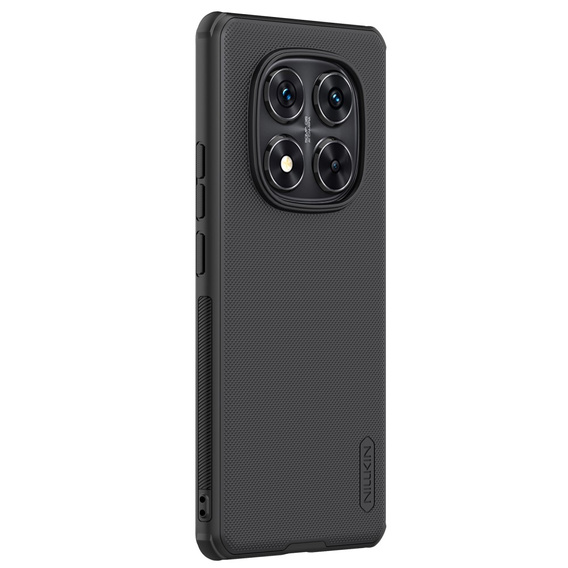 Калъфът NILLKIN за Xiaomi Redmi Note 14 Pro+ 5G, Frosted Shield, за MagSafe, черен