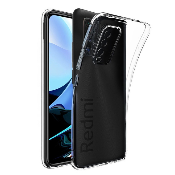 тънък калъф за Xiaomi Redmi 9T, Slim, прозрачен