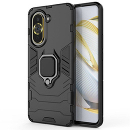Калъфи за Huawei Nova 10 Pro 4G, Kickstand Ring, черен