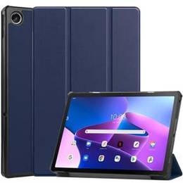 Калъф за Lenovo Tab M10 Plus 10.6 Gen 3 TB-125F TB-128F, Smartcase, тъмносин