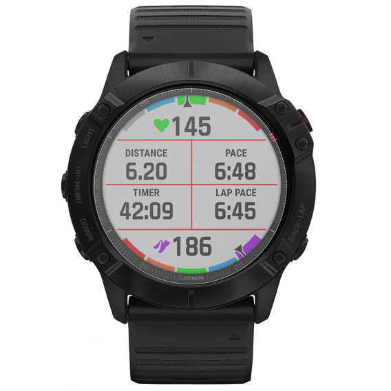 3x ERBORD Хидрогел фолио за Garmin Fenix 6X/6X Pro