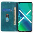 Калъфи за Samsung Galaxy S23 Plus, Wallet Litchi Leather, зелен