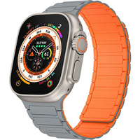 Силиконова каишка за Apple Watch 1/2/3/4/5/6/7/8/9/SE/ULTRA/ULTRA 2 42/44/45/49MM