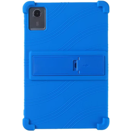 Силиконов Калъф за DOOGEE T30 Pro, Impact, брониран, син