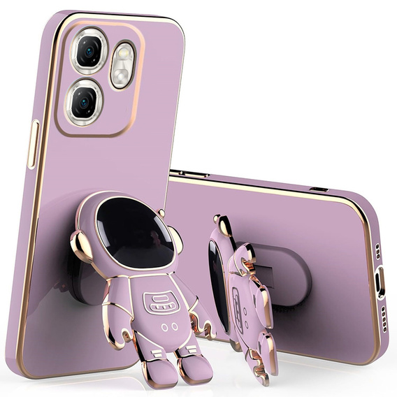 Калъфи за Infinix Hot 50i 4G, Astronaut, лилав