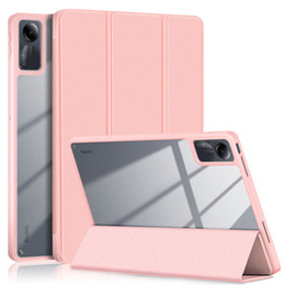 Калъф за Xiaomi Redmi Pad SE 11", Smartcase Hybrid, с място за стилус, розов